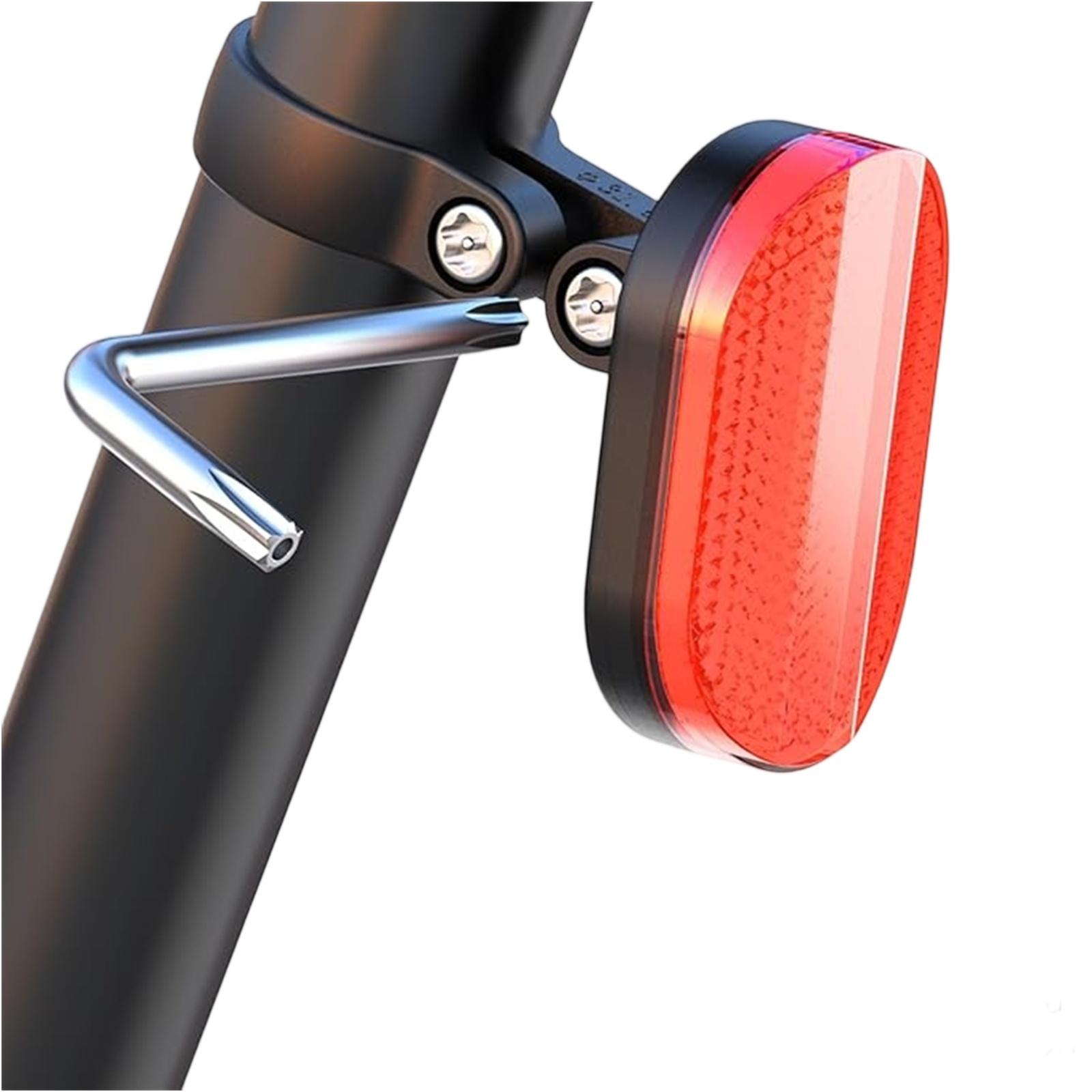 

Bike Seat Cushion Taillight Bracket – Rear Mount Holder for Road & Mountain Bikes, Safety Rear Light Accessory One Size чёрный