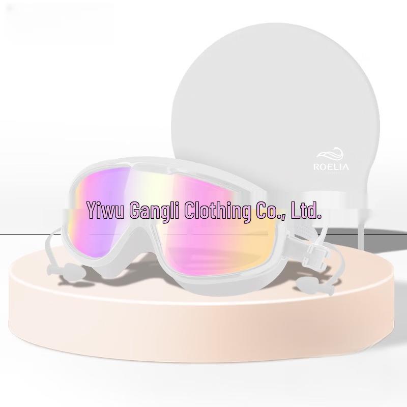 MDNG HD Anti-fog Big Frame Swimming Goggles