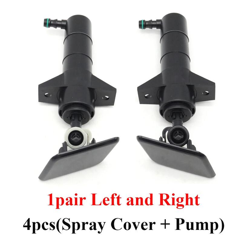 NEW 986713V000 98671-3V000 HeadLamp Washer Sprayer Nozzle Pump Actuator Jet Cover For Hyundai 2011-2015  986803V000 986903V000