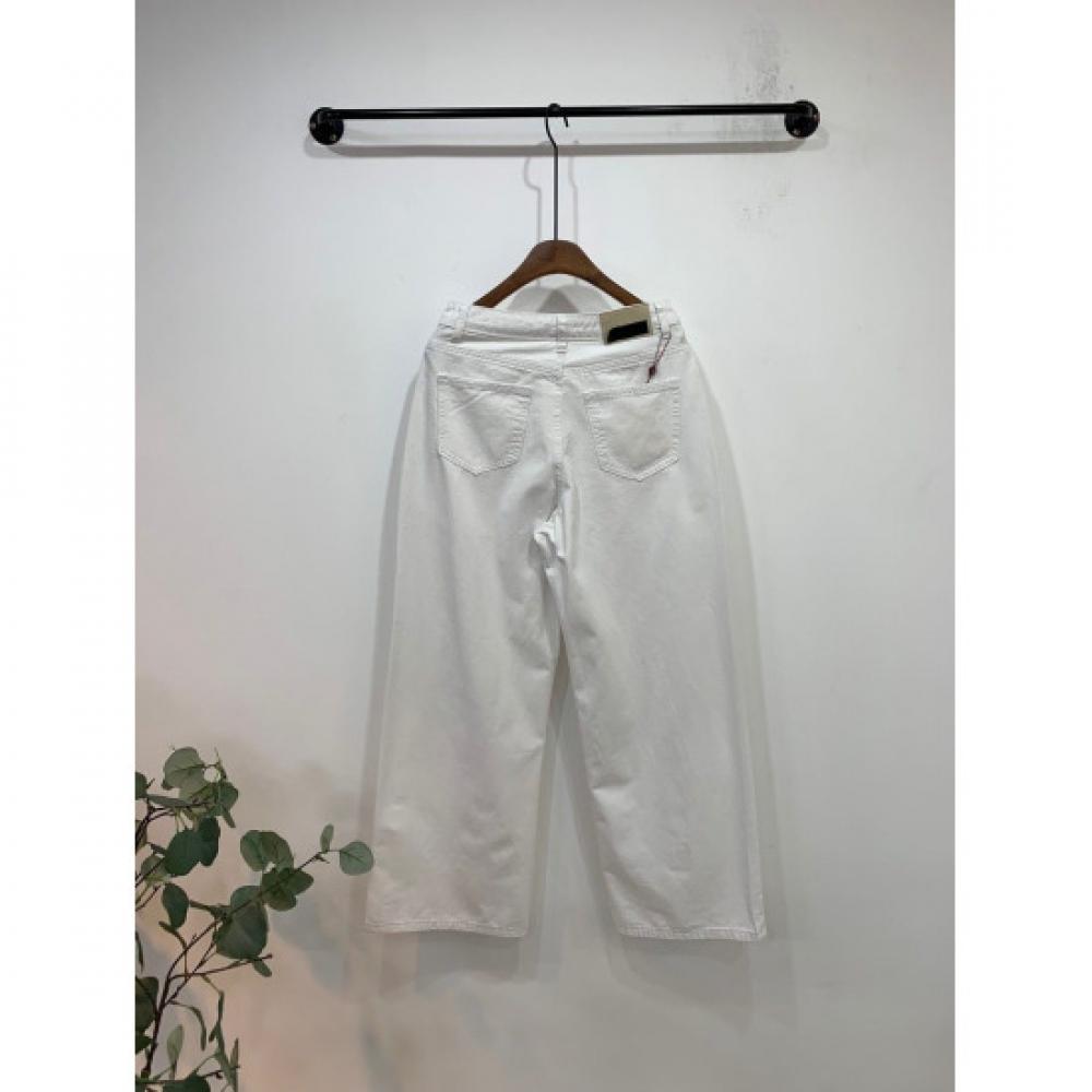 C S In The Room  Sl  Ykk Zipper baSiC Straight Wide pantS 3 ColorS