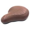 NOGUCHI Bicycle Saddle Large Studded Compatible with Electric Assist Brown [Easy Saddle] Saddle, Bicycles, TTZ-015X