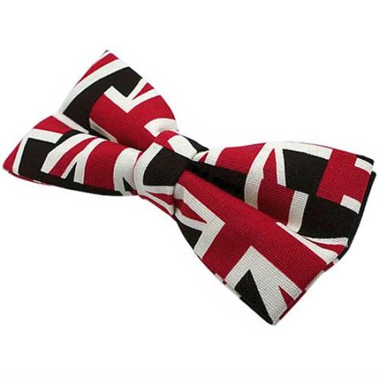 [Bowties.jp] Union Jack Bow Tie, Easy-to-Wear Type bd082