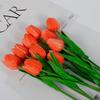 For Party For Home Home Decoration Artificial Tulips Home Wedding Length Cm 33 Low Maintenance Realistic Appearance