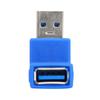 M/F Connector Extension Coupler Adapter Plug Type A Male To Female USB 3.0 Right+Left