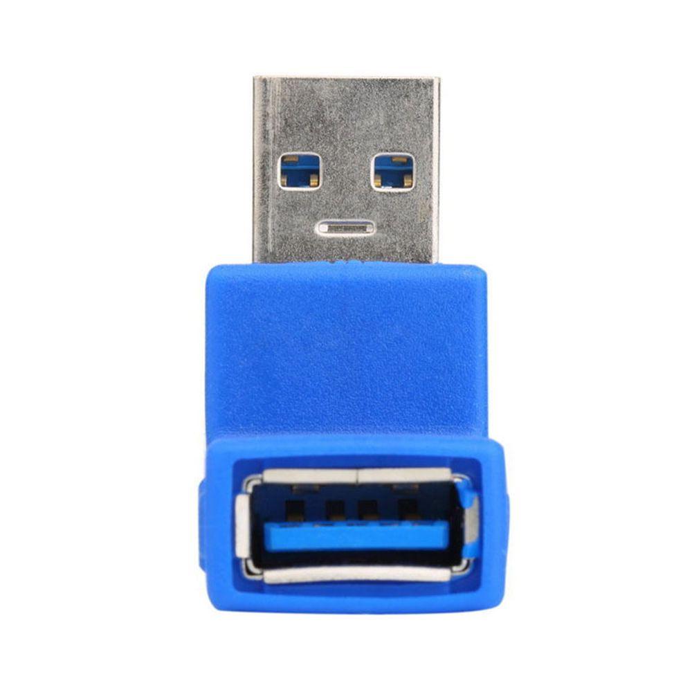 M/F Connector Extension Coupler Adapter Plug Type A Male To Female USB 3.0 Right+Left