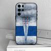 Cool C-Catolica-A 1937 pattern-N Phone Case For Samsung S25,24,23,22,30,21,10,9,Ultra,Plus,Lite,FE,4,5 G Soft Black Case