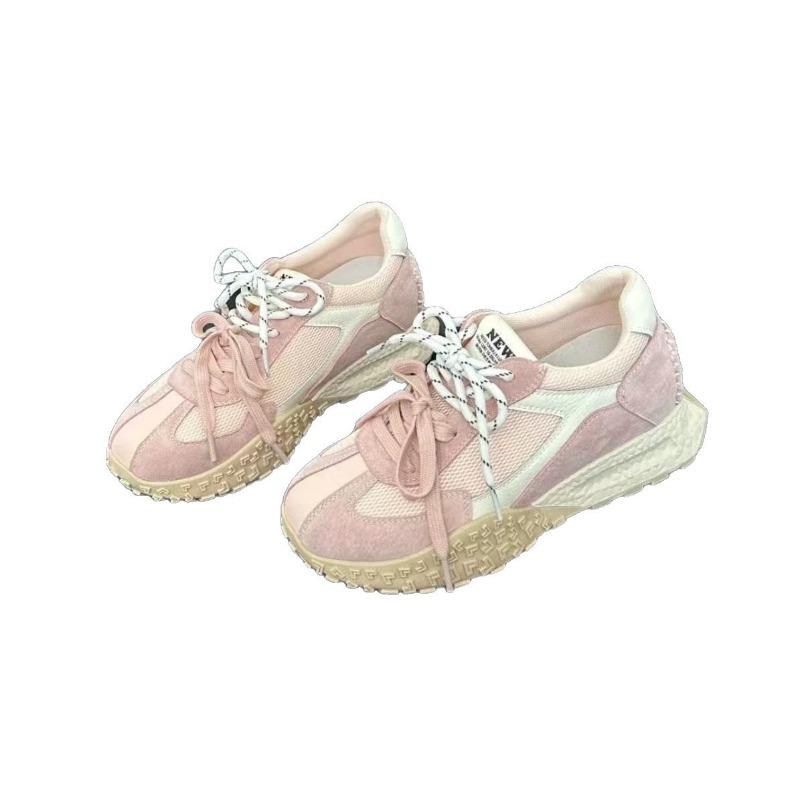 Color matching trend small women autumn new light breathable casual sports shoes women