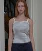 Ingi Active Striped Waffle Sleeveless Sky Rare
