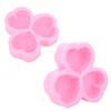 Rose Flower Shape Rose Flower Mold Silicone Material Silicone Mold  Chocolate Making
