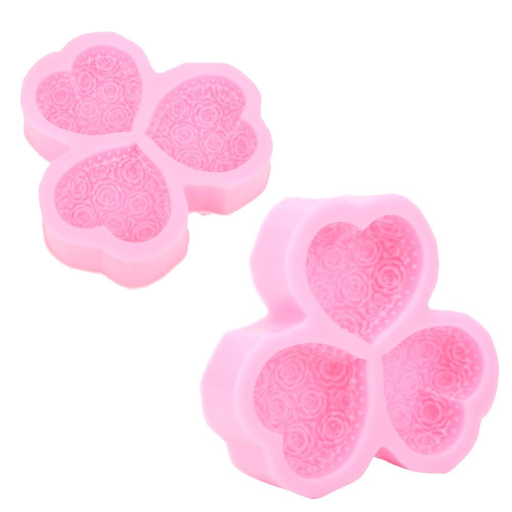 Rose Flower Shape Rose Flower Mold Silicone Material Silicone Mold Chocolate Making