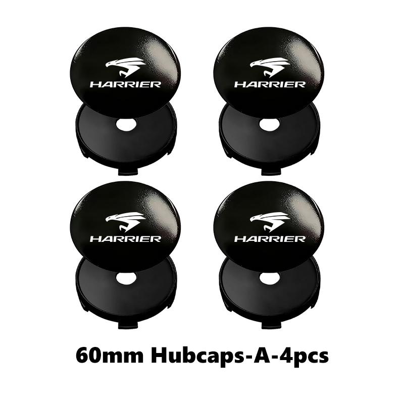 For Toyota Wheel Center Sticker Emblem Rim Caps Hub Cover Logo Badge Decal Harrier Highlander Corolla Avensis Rav4 Noah Camry