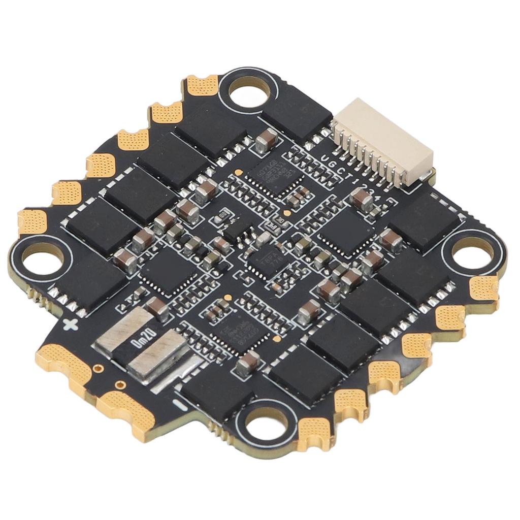 Racing Drone ESC Board 2 To 8s 70A 128k PCB 4 In 1 Electric Speed Controller Board