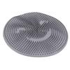 Foot Brush Massage Mat Non Slip Shower Foot Scrubber Cleaning Exfoliating Mat with Suction Cup Gray