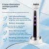 Facialuse Hot Spin Instrument 4-in-1 EMS Face MassagingTool Hot Spin Lifting Micro Electric Heating Introducer