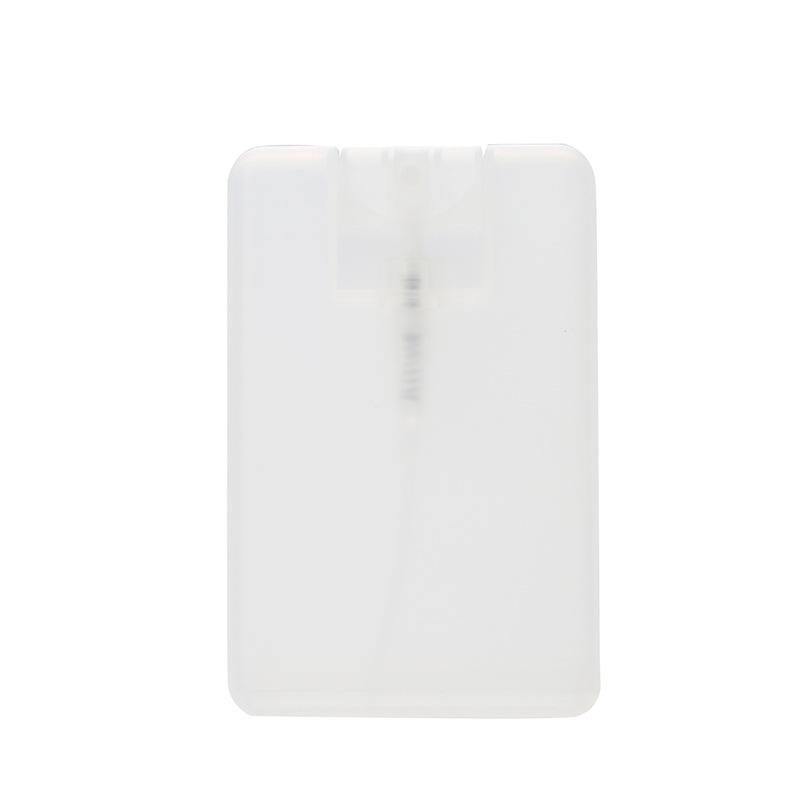 20ml Card Spray Bottle for Perfume, Disinfectant, or Water - Travel Refillable Press Type