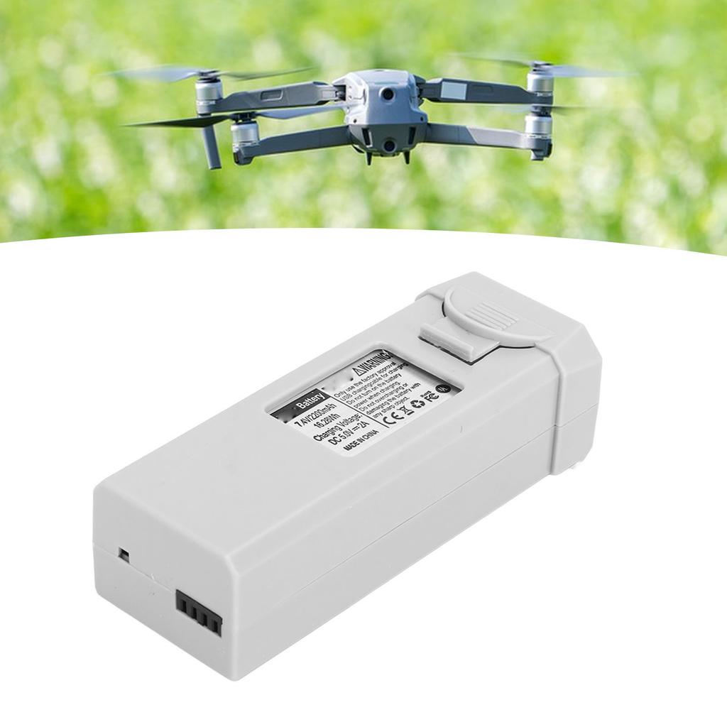Drone Battery Spare Part Replacement Lithium 7.4V 2200mah for LYERC  00 PRO SE Quadcopter
