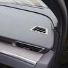 For Peugeot 3008GT 4008 2017 2018 2019 2020 LHD Front AC Vent Frame Air Conditioning Outlet Trim Sticker Cover Accessories