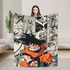 Anime D-Dragons B-Balls Blanket Quality Warm Soft Throw Blanket Winter Airplane Travel Home Decor Pattern Bedspread