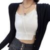 Trendy Brand Necklace Female Ins Style Hip Hop Korean Version Sweater Male Harajuku Niche Design Pendant Personalized Cool Multi-layer Jewelry