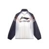 Li Ning Jacket Men's Ivory Black AJDT079-4