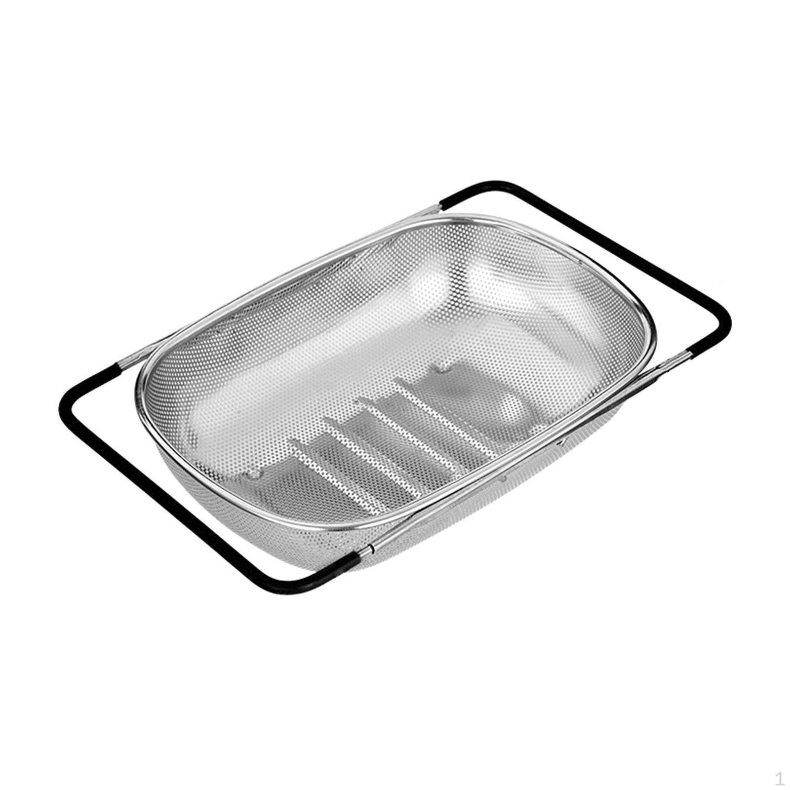 

Регулируемый органайзер для кухонной мойки для эффективного хранения B 34x24x8.3cm