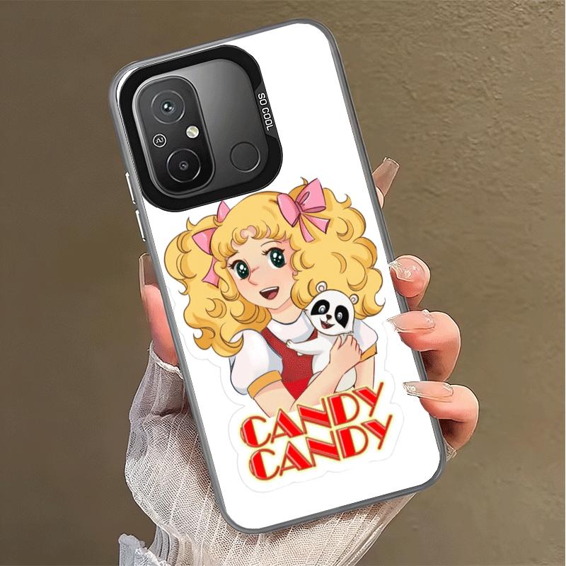 Anime Candy Candy Soft Phone Case for Xiaomi Redmi 15C 15 14C 13C 12C Poco X5 X6 X7 Pro X3 F8 F7 Ultra M8 13 12 Cover Back Shell