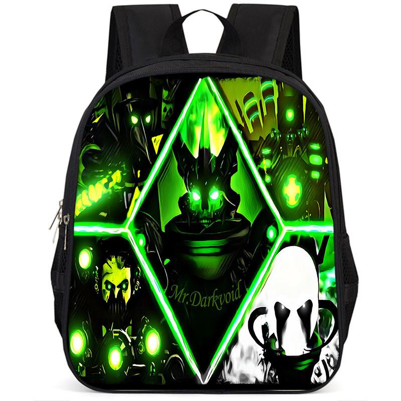 

Durable Oxford Cloth School Backpack For Students With Large Capacity And Stylish Design Style Z