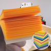 OHOME Sticky Notes - 12 Pads, 3”x3” - Colorful Self-Stick Post Notes Bulk - Office Desk Accessories | Teacher Classroom Must Haves,Aesthetic