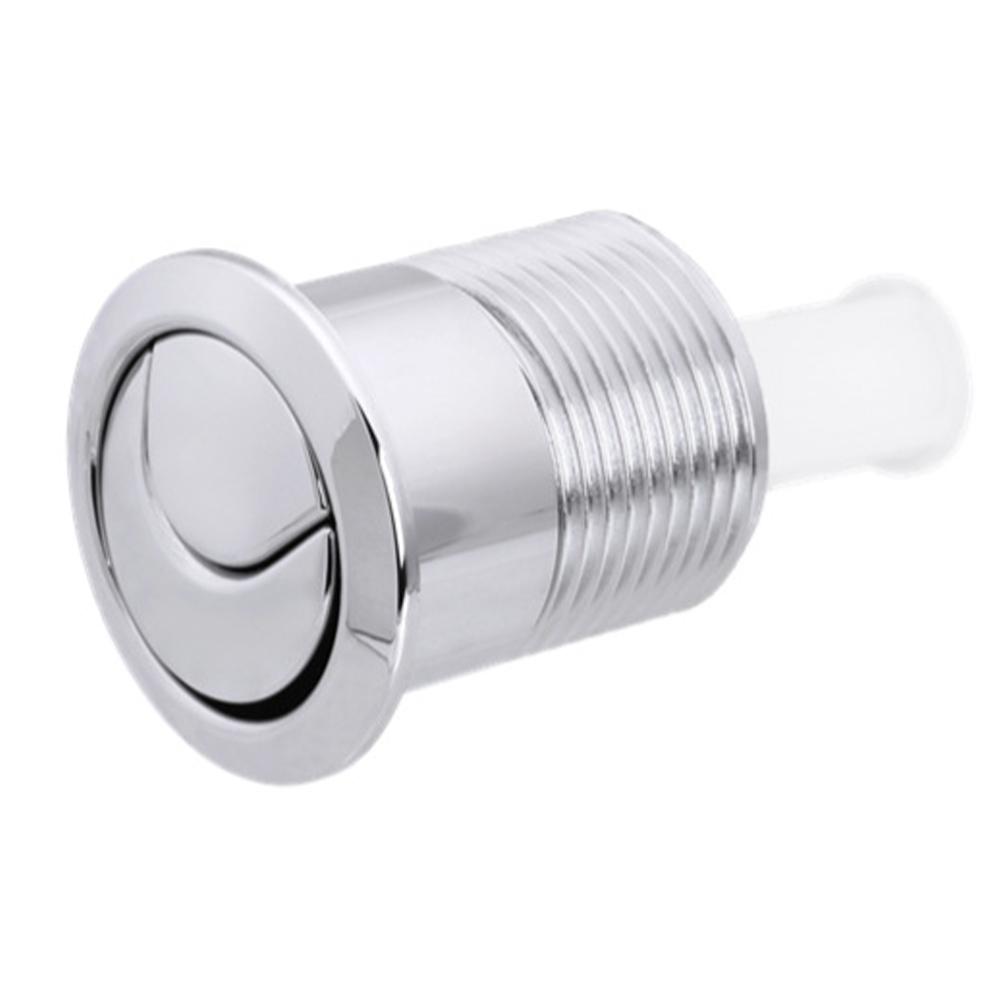 

Chrome Push Button Cistern Button Bathroom Renovation DIY Friendly Modern Finish Skipper 45 Compatible User-Friendly China Mainland