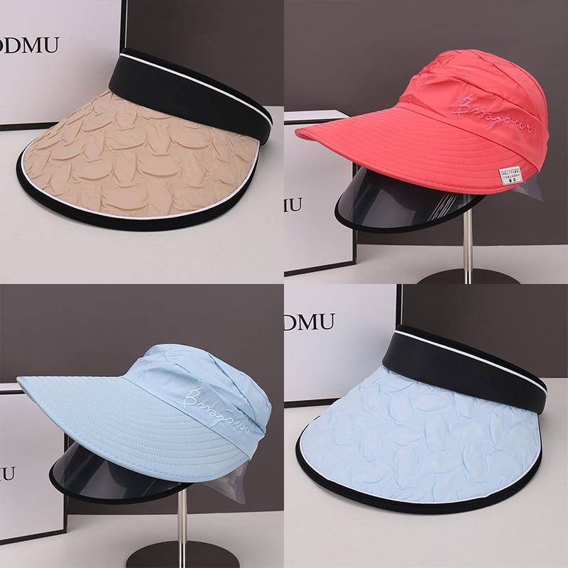 Summer Womens Black Vinyl Open Top Hat With Wide Brim For Sun Protection Sunhat For Outdoors