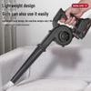 Rechargeable High-Power Turbo Fan & Lithium Electric Dust Blower Hair Dryer