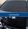 Buick Sunshade Visor for Excelle, Regal, Park Avenue: Front Windshield Heat Insulation & Light Blocking Curtain