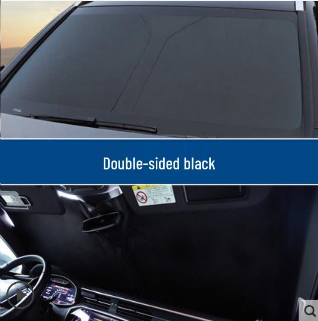 Buick Sunshade Visor for Excelle, Regal, Park Avenue: Front Windshield Heat Insulation & Light Blocking Curtain
