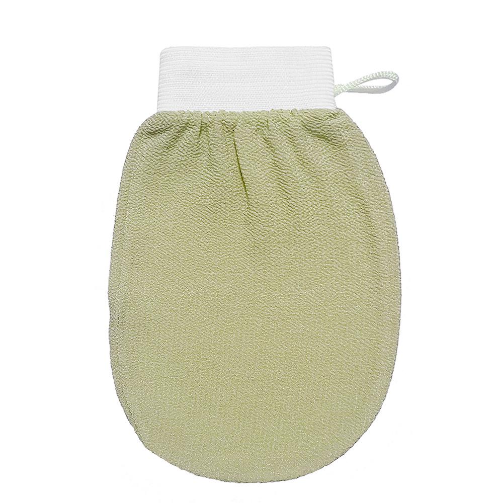 Multicolor Exfoliating Washcloth & Glove Set: Double-Sided, Single Layer, Massage & Back Scrubber.