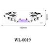 Waterproof Halloween Eye & Face Tattoo Stickers for Kids