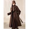 Mohanyi Mei 100% Merino Wool Double-Faced Overcoat