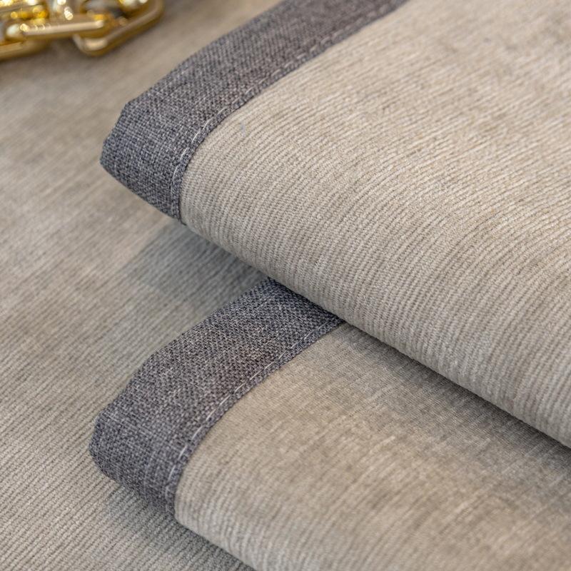 Light Luxury Sofa Cushion, Universal Seat Cushion For All Seasons, Non-Slip Leather Sofa Cover  New Modern High-End Cover Towel
