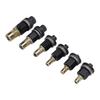 6Pcs Hand Rivet Nut Tool Mandrels Manual Rivnut Tool Mandrel Set Accessories 10# 24 3 8 16