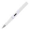 LAMY Safari Fountain Fine Nib Sold Official Pen, (F), White, L19WT-F, Dual-Use (Converter Separately), Import.