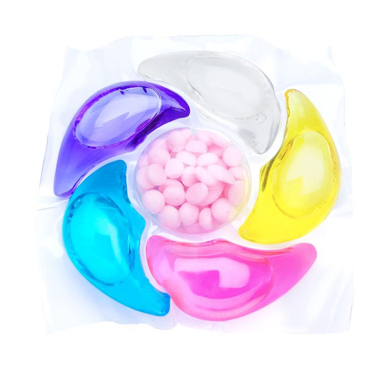 Multi-Effect Stain Removal Laundry Pods - All-in-One Softening Capsules, Export Quality