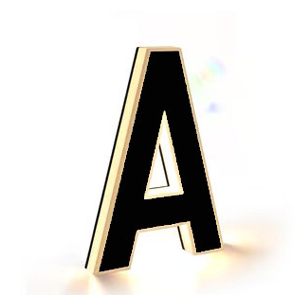 Waterproof LED House Number Light Personalized House Number Light Illuminated House Number Sign