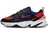Nike M2K Tekno Nero Blu Reale Profondo Rosso Scarlatto AV4789-006