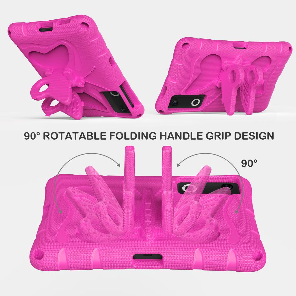 Cute Butterfly Case for Legion Y700 - 8.8 Inch Soft EVA Shockproof Kids Friendly Cute Protective Case with Stand