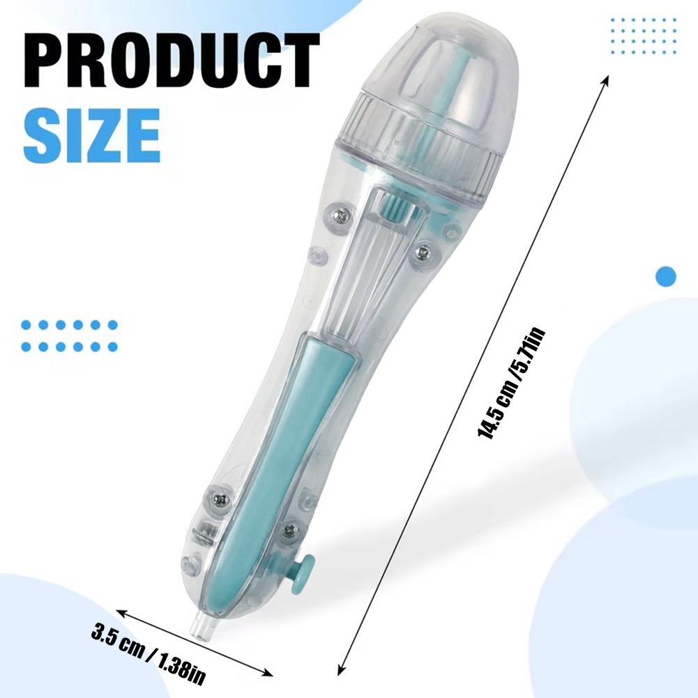 Automatic Bead Dispenser Pen 2.6Mm Press Beaded Tool For Jewelry Making Diy Arts Crafts Precision Diamond Painting Picker