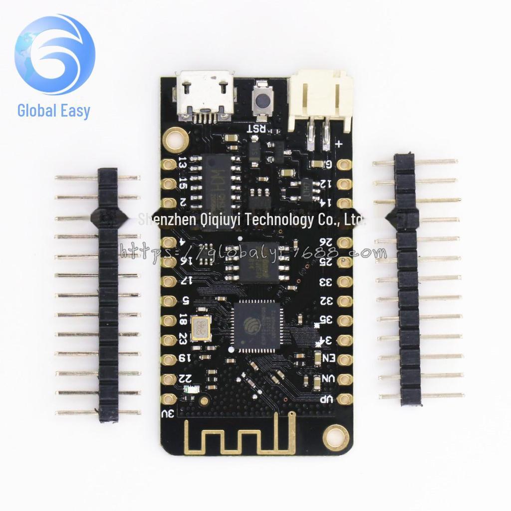 ESP32 MicroPython Entwicklungsboard V1.0.0 Rev1 mit Wi-Fi, Bluetooth und 4MB Flash