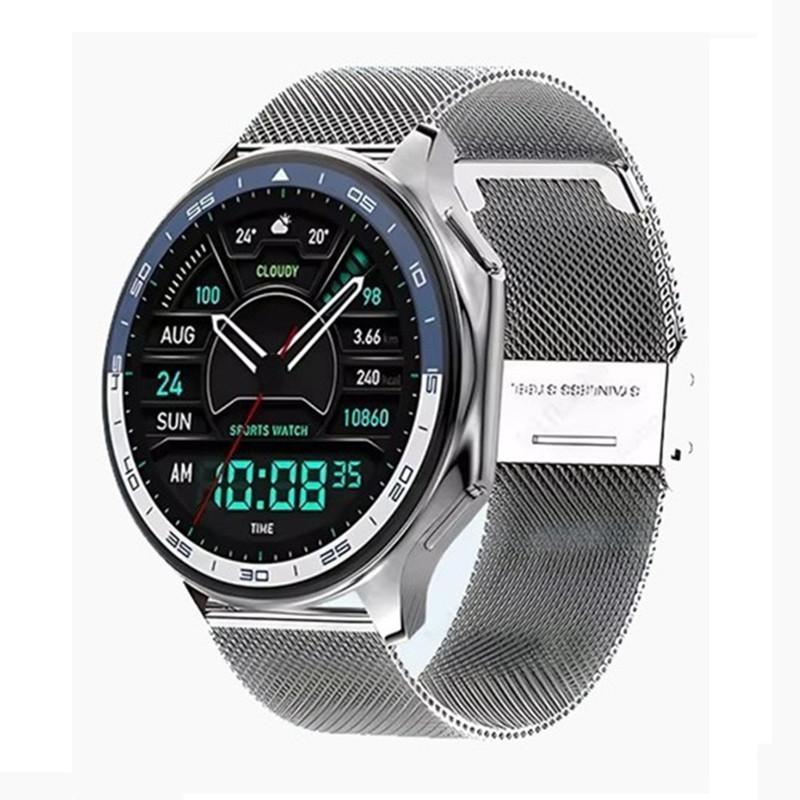 DT Watch X Smart Watch 3D AOD Mode Local Video Music Player 4GB ROM USB Modes Photo Ablum Amoled Bluetooth Call Smartwatch