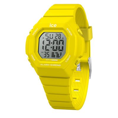 Authorized Distributor Ice Watch Digital Watch 022098 Ice Digit ICE Digit Ultra Yellow Small [Ice Watch] Men's