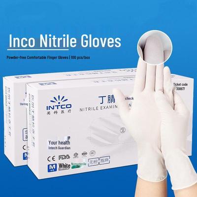 Intco Nitrile Disposable Protective Gloves