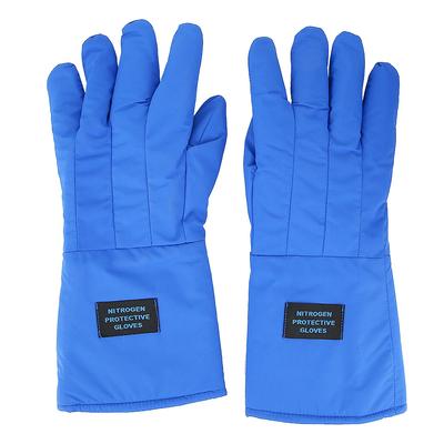 38cm Long Cryogenic Gloves Waterproof Low Temperature Resistant Liquid Nitrogen Protection