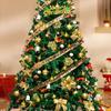 Qiuqiao Dense Deluxe Lighted Christmas Tree Set